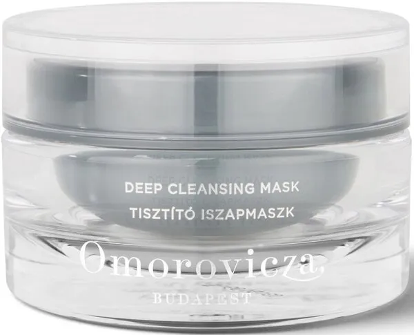 Omorovicza Deep Cleansing Mask – Super Size 100 ml Omorovicza Deep Cleansing Mask – Super Size 100 ml