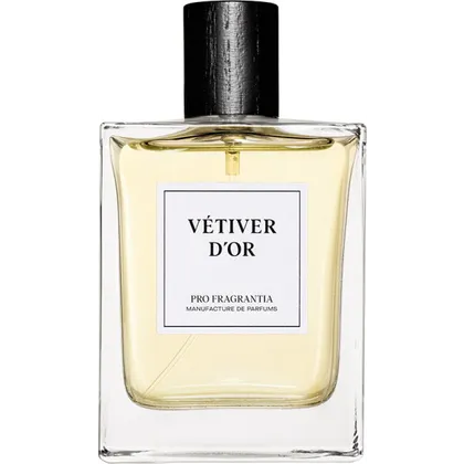 Pro Fragrantia Vétiver d’Or Eau de Parfum (EdP) 100 ml Pro Fragrantia Vétiver d’Or Eau de Parfum (EdP) 100 ml