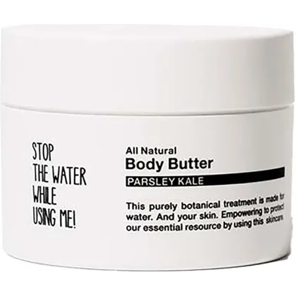 Stop The Water While Using Me! All Natural Parsley Kale Body Butter 200 ml Stop The Water While Using Me! All Natural Parsley Kale Body Butter 200 ml