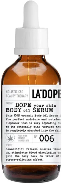 La Dope CBD Body Oil Serum 006 100 ml La Dope CBD Body Oil Serum 006 100 ml