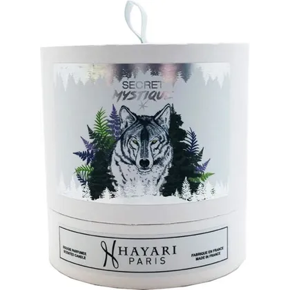 Hayari Secret Mystique Duftkerze 180 g Hayari Secret Mystique Duftkerze 180 g