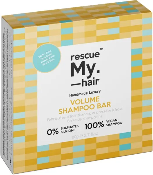 rescue My. hair Volume Shampoo Bar 80 g rescue My. hair Volume Shampoo Bar 80 g