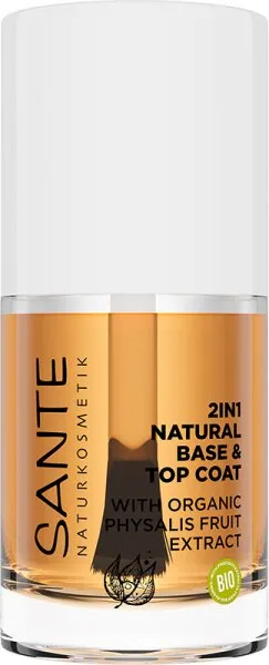 Sante 2in1 Natural Base & Top Coat Nagellack 10ml Sante 2in1 Natural Base & Top Coat Nagellack 10ml