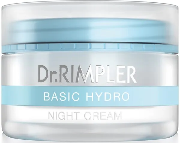 Dr. Rimpler Basic Hydro Night Cream 50 ml Dr. Rimpler Basic Hydro Night Cream 50 ml