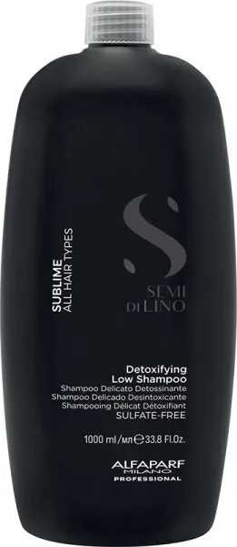Alfaparf Milano Semi di Lino Sublime Detoxifying Low Shampoo 1000 ml Alfaparf Milano Semi di Lino Sublime Detoxifying Low Shampoo 1000 ml
