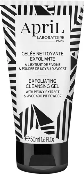 April Paris Gelée Nettoyante Exfoliante / Exfoliating Cleansing Gel Tube 50 ml April Paris Gelée Nettoyante Exfoliante / Exfoliating Cleansing Gel Tube 50 ml