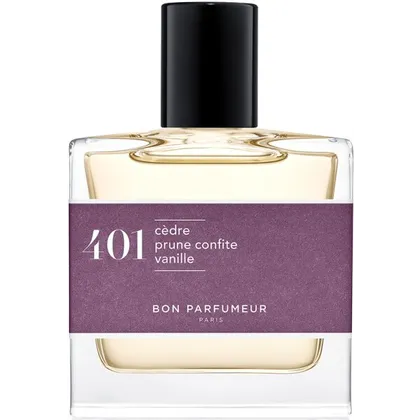 BON PARFUMEUR 401 Cedar, Plum Marmalade, Vanilla Eau de Parfum 30 ml BON PARFUMEUR 401 Cedar, Plum Marmalade, Vanilla Eau de Parfum 30 ml