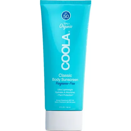Coola Classic SPF 50 Body Lotion Fragrance-Free 148 ml Coola Classic SPF 50 Body Lotion Fragrance-Free 148 ml