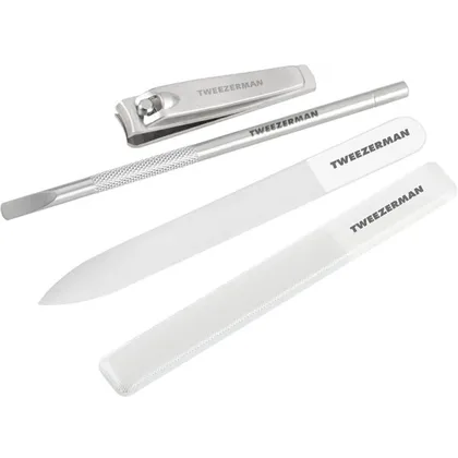 Tweezerman Glass Manicure Set – Maniküre Set Tweezerman Glass Manicure Set – Maniküre Set