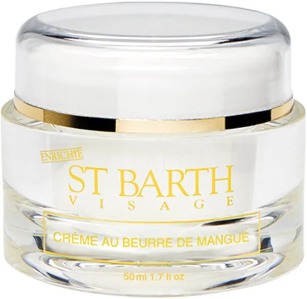 Ligne St Barth Visage Crème Reichhaltige Creme mit Mangobutter 50 ml Ligne St Barth Visage Crème Reichhaltige Creme mit Mangobutter 50 ml