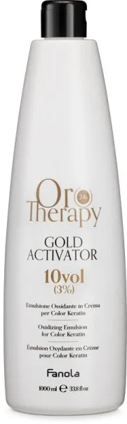 Fanola Oro Therapy Gold Activator 10 vol 3% 1000 ml Fanola Oro Therapy Gold Activator 10 vol 3% 1000 ml