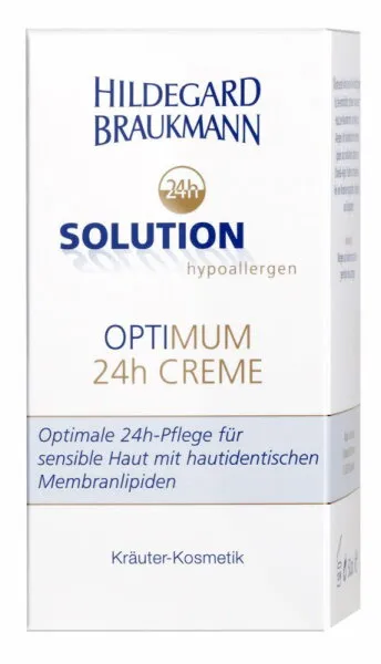 Hildegard Braukmann Solution Optimum 24h Creme 50 ml Hildegard Braukmann Solution Optimum 24h Creme 50 ml