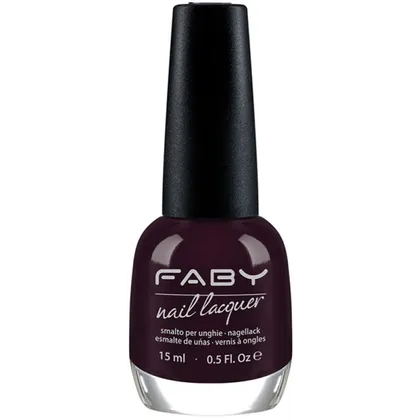Faby Nagellack Classic Collection Every Woman Is Chic…! 15 ml Faby Nagellack Classic Collection Every Woman Is Chic…! 15 ml
