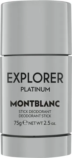 Montblanc Explorer Platinum Deo Stick 75 g Montblanc Explorer Platinum Deo Stick 75 g