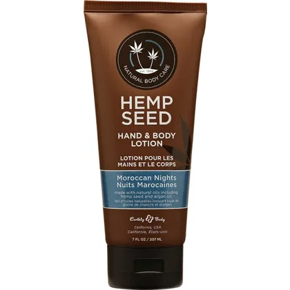 Hemp Seed Hand & Body Lotion 207 ml Moroccan Nights Hemp Seed Hand & Body Lotion 207 ml Moroccan Nights