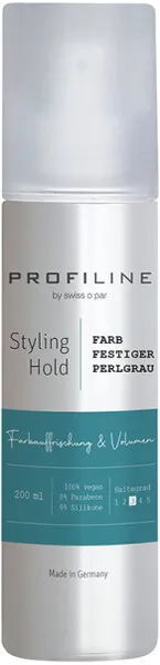 Swiss o Par Profiline Halt Farbfestiger 200 ml perlgrau Swiss o Par Profiline Halt Farbfestiger 200 ml perlgrau