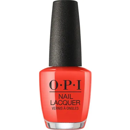 OPI Nail Lacquer Lisbon A Red-vival City NLL22 15 ml OPI Nail Lacquer Lisbon A Red-vival City NLL22 15 ml