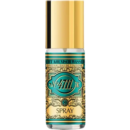 4711 Echt Kölnisch Wasser Eau de Cologne (EdC) Aerosol Spray 50 ml 4711 Echt Kölnisch Wasser Eau de Cologne (EdC) Aerosol Spray 50 ml
