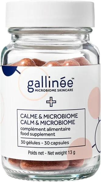 Gallinée Calm & Microbiome 30 Kapseln Gallinée Calm & Microbiome 30 Kapseln