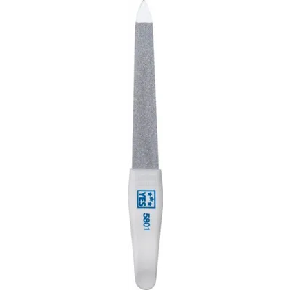 YES Solingen Saphir-Nagelfeile 150/220 10 cm 1 Stk. YES Solingen Saphir-Nagelfeile 150/220 10 cm 1 Stk.