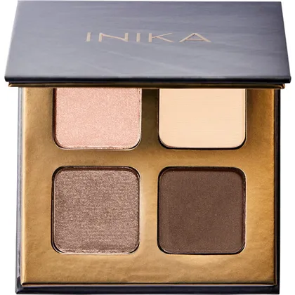 INIKA Eyeshadow Quad Wind 8 g INIKA Eyeshadow Quad Wind 8 g