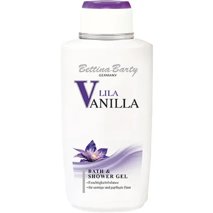 Betina Barty Lila Vanilla Bath & Shower Gel 500 ml Betina Barty Lila Vanilla Bath & Shower Gel 500 ml