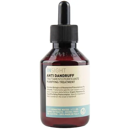 Insight Anti-Dandruff Purifying Treatment 100 ml Insight Anti-Dandruff Purifying Treatment 100 ml