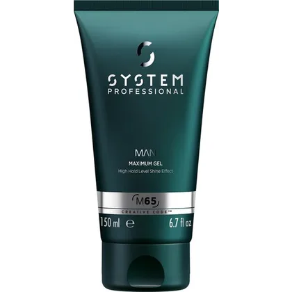 System Professional EnergyCode Man Maximum Gel M65 150 ml System Professional EnergyCode Man Maximum Gel M65 150 ml