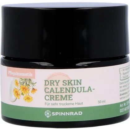 Spinnrad Dry Skin Calendulacreme 50 ml Spinnrad Dry Skin Calendulacreme 50 ml