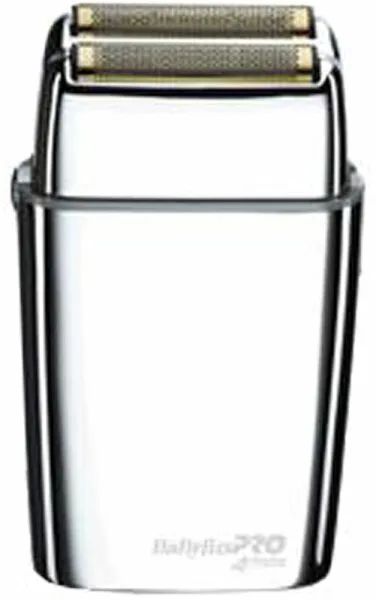 BaByliss Pro 4Artists Doppelfolienrasier Silber BaByliss Pro 4Artists Doppelfolienrasier Silber