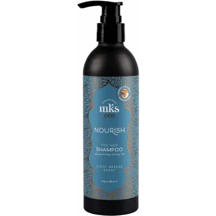 MKS eco Nourish Fine Hair Shampoo Light Breeze Scent 296 ml MKS eco Nourish Fine Hair Shampoo Light Breeze Scent 296 ml