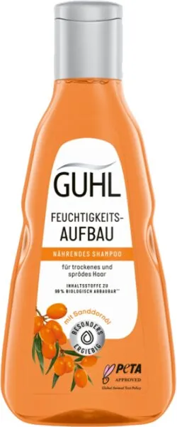 Guhl Feuchtigkeitsaufbau Shampoo 250 ml Guhl Feuchtigkeitsaufbau Shampoo 250 ml