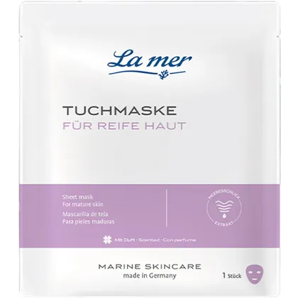La Mer Cuxhaven Tuchmaske für Reife Haut (mit Parfum) 1 Stk. La Mer Cuxhaven Tuchmaske für Reife Haut (mit Parfum) 1 Stk.