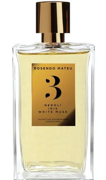Rosendo Mateu N° 3 Neroli / Iris / White Musk Eau de Parfum (EdP) 100 ml Rosendo Mateu N° 3 Neroli / Iris / White Musk Eau de Parfum (EdP) 100 ml