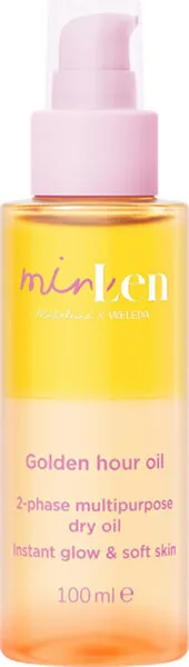 Weleda minLen Golden Hour Oil 100 ml Weleda minLen Golden Hour Oil 100 ml