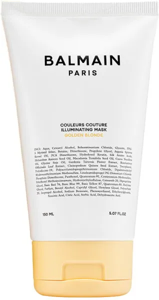 Balmain Hair Couture Couleurs Couture Illuminating Mask 150 ml Golden Blonde Balmain Hair Couture Couleurs Couture Illuminating Mask 150 ml Golden Blonde
