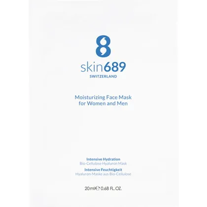 skin689 Moisturizing Face Mask 1 Stk. skin689 Moisturizing Face Mask 1 Stk.