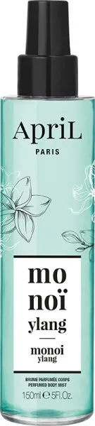 April Paris Monoi Ylang Perfumed Body Mist 150 ml April Paris Monoi Ylang Perfumed Body Mist 150 ml