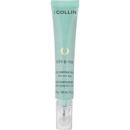 G.M.Collin City D-Tox Eye Contour Gel 15 ml G.M.Collin City D-Tox Eye Contour Gel 15 ml
