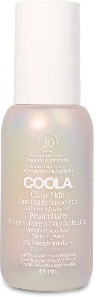 Coola Clear Skin Mineral Sunscreen SPF30 33 ml Coola Clear Skin Mineral Sunscreen SPF30 33 ml