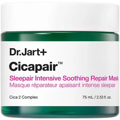 Dr.Jart+ Cicapair Sleepair Intensive Soothing Repair Mask 75 ml Dr.Jart+ Cicapair Sleepair Intensive Soothing Repair Mask 75 ml