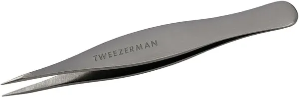 Tweezerman Point Tweezer – Spitze Pinzette, Gunmetal Tweezerman Point Tweezer – Spitze Pinzette, Gunmetal
