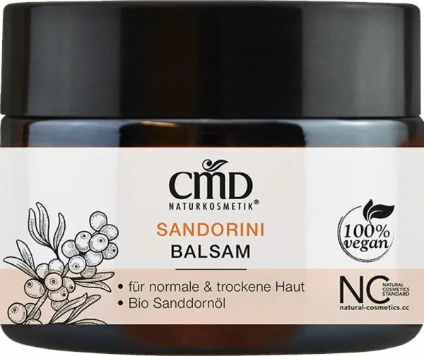 CMD Naturkosmetik Sandorini Balsam 50 ml CMD Naturkosmetik Sandorini Balsam 50 ml