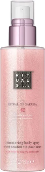 RITUALS The Ritual of Sakura Shimmering Body Spray 150 ml RITUALS The Ritual of Sakura Shimmering Body Spray 150 ml