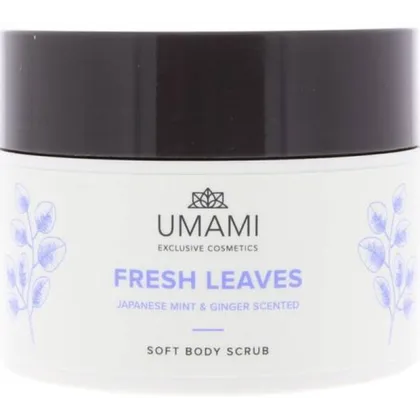 Umami Fresh Leaves Body Scrub 250 ml Umami Fresh Leaves Body Scrub 250 ml