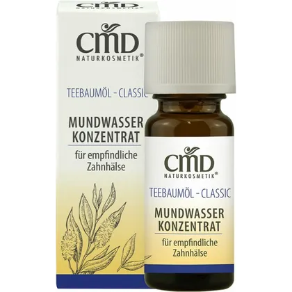 CMD Naturkosmetik Teebaumöl Mundwasser 10 ml CMD Naturkosmetik Teebaumöl Mundwasser 10 ml