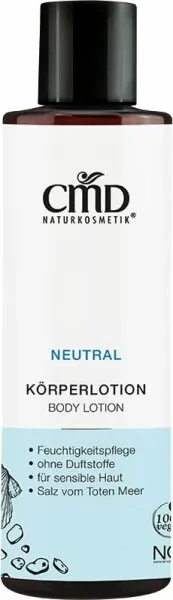 CMD Naturkosmetik Neutral Körperlotion 200 ml CMD Naturkosmetik Neutral Körperlotion 200 ml