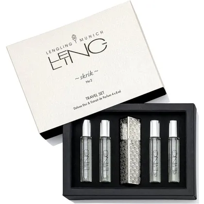 Lengling No 2 Skrik Travelset 4 x 8 ml Lengling No 2 Skrik Travelset 4 x 8 ml