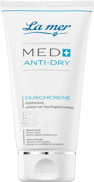 La mer Cuxhaven Med+ Anti-Dry Duschcreme 150 ml La mer Cuxhaven Med+ Anti-Dry Duschcreme 150 ml