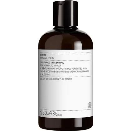 Evolve Organic Beauty Superfood Shine Shampoo 500 ml Evolve Organic Beauty Superfood Shine Shampoo 500 ml